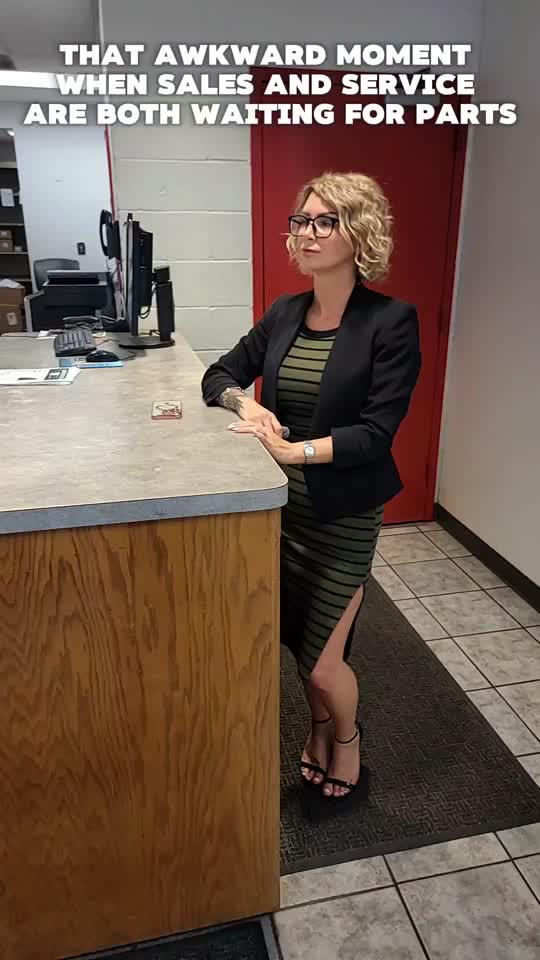 That awkward interaction, video for Kramer Autoplex