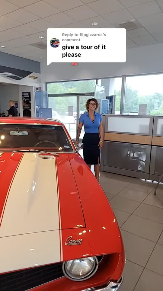 Classic Camaro SS reveal, video for Kramer Autoplex