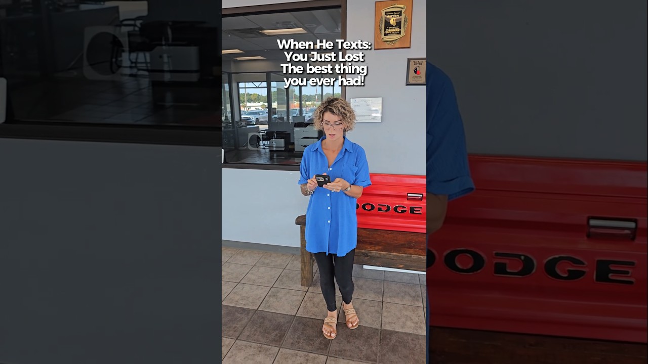 “I just lost everything!”, video for Kramer Autoplex